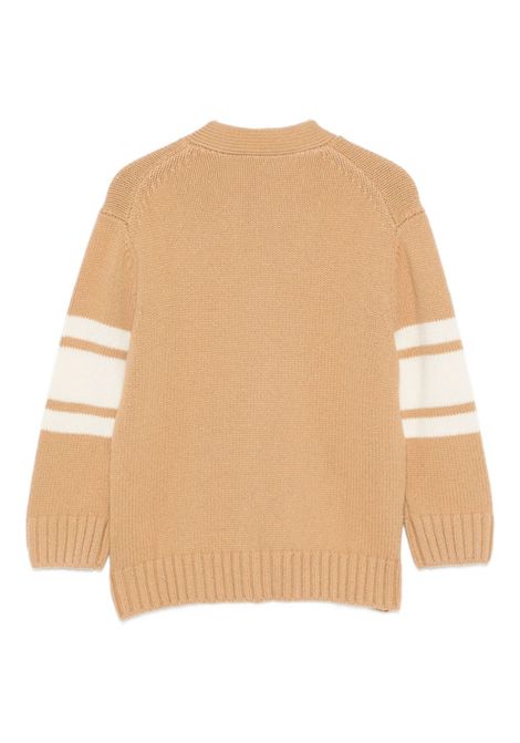 Cardigan con bottoni PAOLO PECORA KIDS | PP4090BEIGE